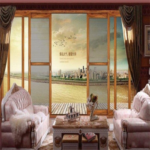 Heavy Duty Aluminum Storm Sliding Doors
