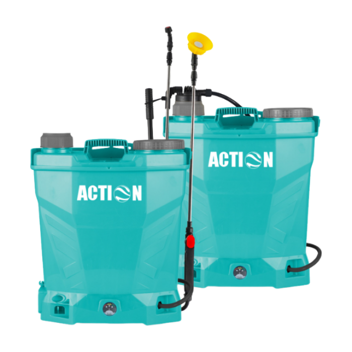 16D-3 Double Port Backpack Electric Sprayer