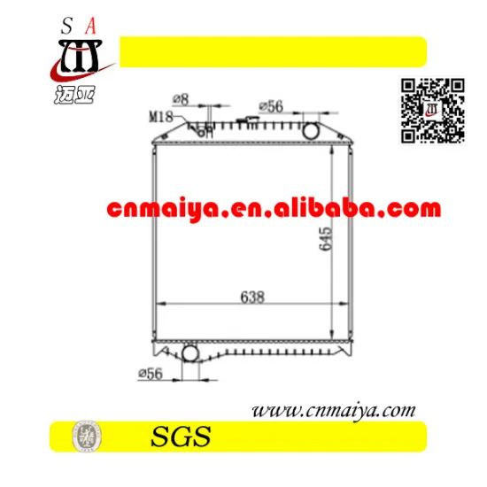 16090-4634 auto spare parts for car radiator