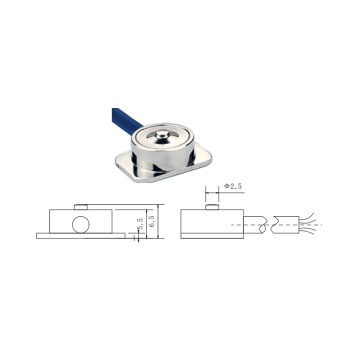 Sensor de célula de carga em miniatura de compressão de força do pedal