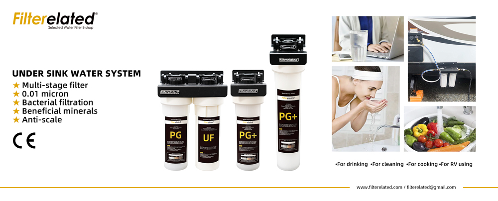 Under Sink Water Filter Promotion Picture Under Sink Water Filter Promotion Picture