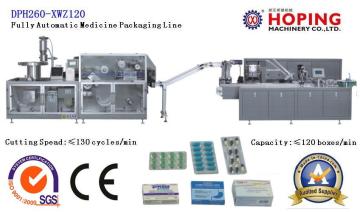 Automatic Medicine Packaging Line (DPH260-XWZ120)