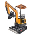 mini excavadora bagger de cabina de cangilones en venta