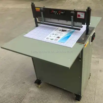 Electric Zig Zag Fabric Cloth Sample Cutting Machines