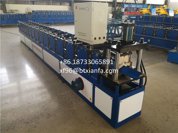 Metal Ridge Cap Forming Machine