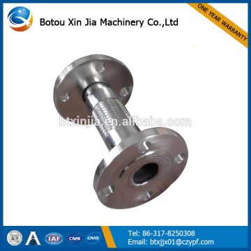 Stainless Steel Mesh Braided Reinforced Flexible Hose