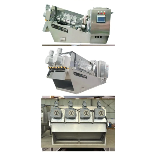 Volute Glute Dewatering Machine Machine Press Press