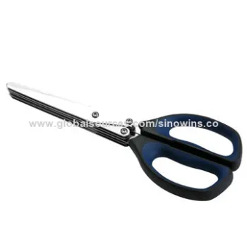 2014 Hot Sales Stainless 5 Blades Herb Scissors