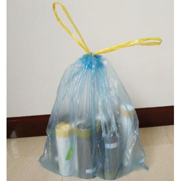 Plastic Drawstring Trash Bag