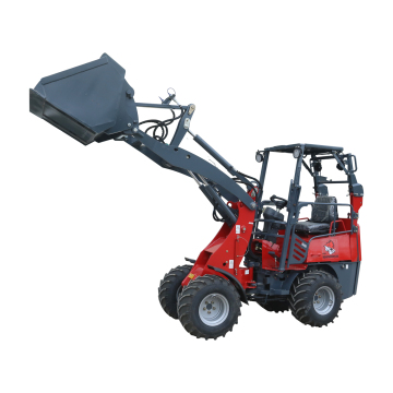 Articulated Mini Wheel Loader with Euro Quick Hitch for Sale