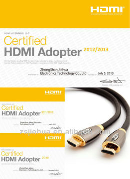 High Speed HDMI Cable with Ethernet - Supports 3D, Audio Return Channel and Up To 4K Resolution