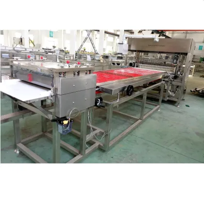Automatic Chocolate Snickers Bar Production Line with Excellent Service in China