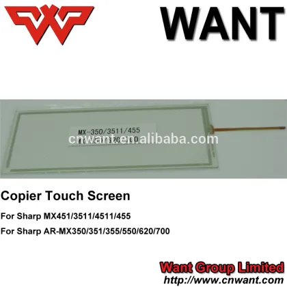 Touch Screen Touch Panel for Sharp MX350 MX450 MX550 MX620 MX700
