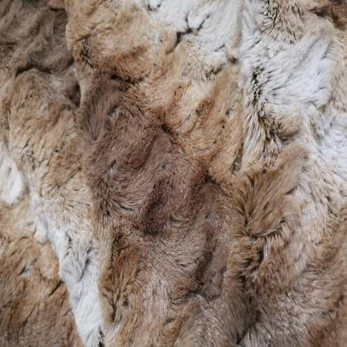 Baby Blanket Artificial Rabbit Fleece Fabric