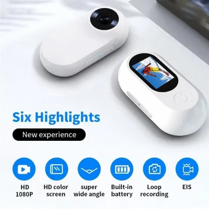 Insta360 Go3 Multifunctional Sport Camera Accessories: Wristband, Backpack, Bike Strap, and Dog Silicone Strap