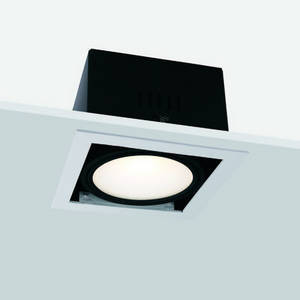 7W COB LED Grid Light - Frosted Glass type