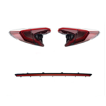 Modified LED Tail Lights for Toyota C-HR 2018-2020 Car Trunk Assembly