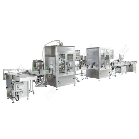 Perfume and Essential Oil Filling Line for Aromatherapy Products