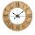 Large Minimalist Vintage Wooden Clocks