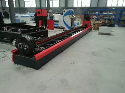1kw laser tube cutter metal steel