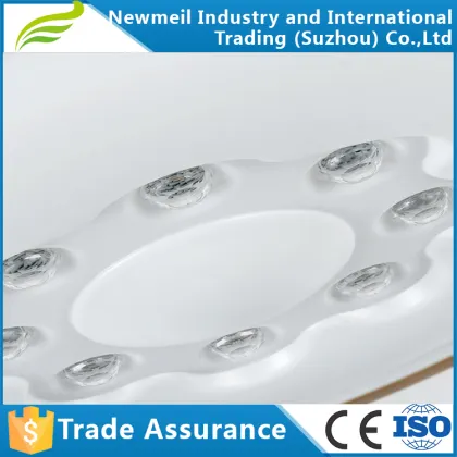 Decorative led light ceiling fan