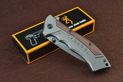 Browning FA24 Metal Hunting Pocket Knife