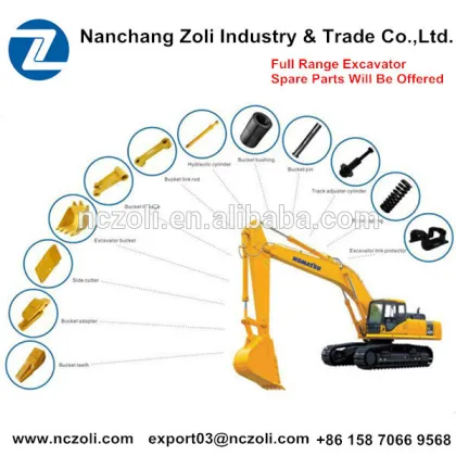 Excavator spares bucket I link E320B/ Bucket I Link/ Linkage For Sale