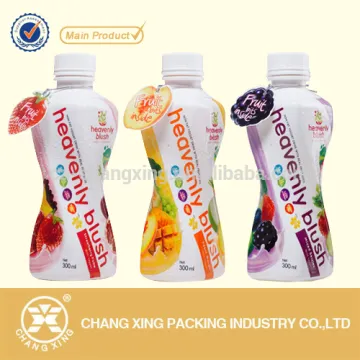 Beverage Bottle Shrink Wrap Sleeves Labels Shrink Lable Tag