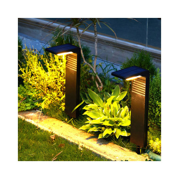 2023 Hot Sale Solar Pathway Bollard Lawn Light