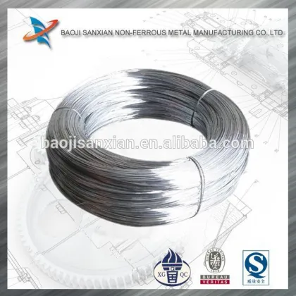Gr2 titanium /nickel wire