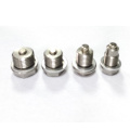 M16X1.5mm Magnetic Oil Drain Plug para a maioria dos veículos