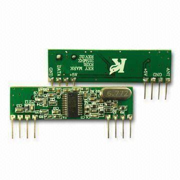 Super Heterodyne Receiving Module with -110dBm Sensitivity and OOK/ASK Modulation