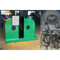 Recycling used scrap tire steel wire separator machinery