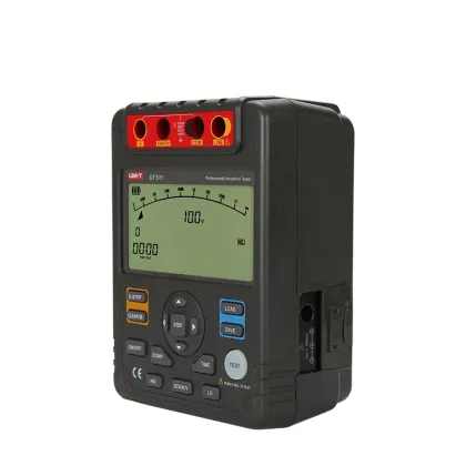 UT512 Auto Ranging Electrical Insulation Resistance Tester - Megger Tests Meter