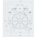 Medium and High Speed Gearless Traction Machine