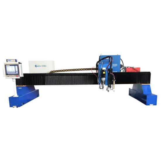 Large Gantry Type CNC Plasma Cutting Machine for Metal Fabrication