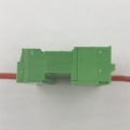 12pin spring plug-in terminal block male to female