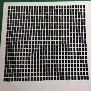 Zwb2 Black Glass Optical Filter for UV Transmission at 365nm