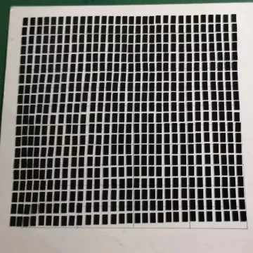 Zwb2 Black Glass Optical Filter for UV Transmission at 365nm