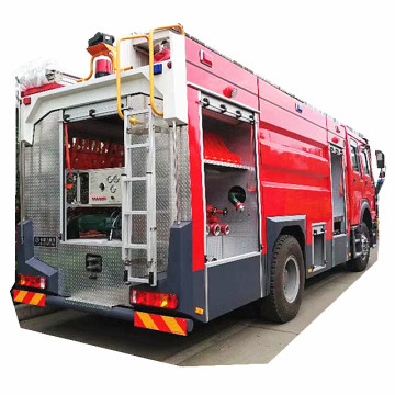 Japanese Telescopic Fire Truck Moderate Price