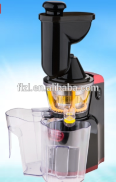 Whole slow speed juicer with big mouth