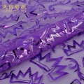 best selling 100% polyester interlock fabric