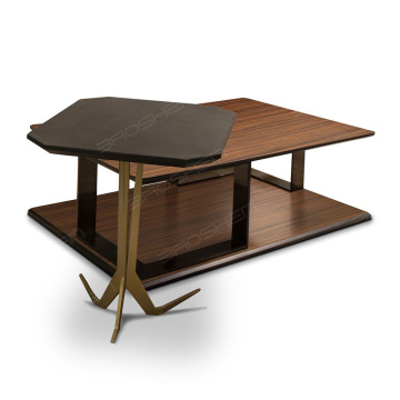 Mesa de café moderna para sala de estar