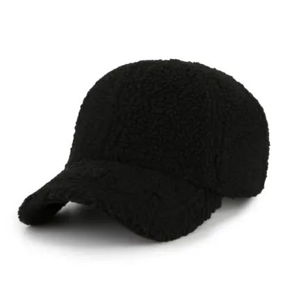 blank baseball cap fleece cap winter cap