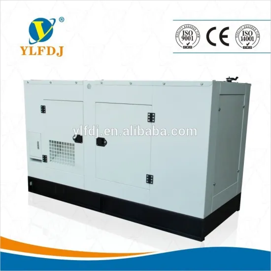 100KVA/80KW Shangyan silent diesel generator set price