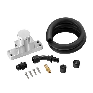 CCV PCV ReRoute Delete Kit for 2008-2010 6.4L Powerstroke Diesel Ford F250-F550