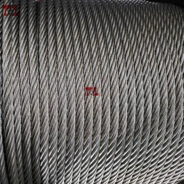 Ss 316 Wire Rope 7X19