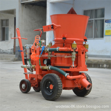 Chinese Supplier Offers ISO Certified High Efficiency 3-5m3/h Pneumatic Dry Spray Refractory Gunning Machine