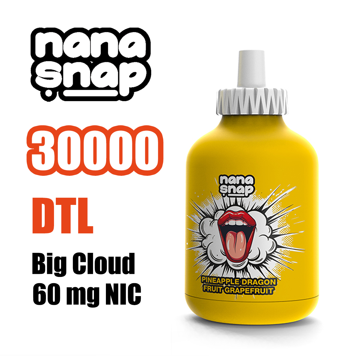 Savage Nanasanp 30K Puffs Vape sekali pakai