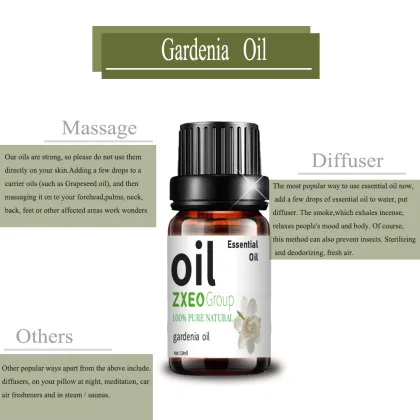 Natural Gardenia Essential Oil Gardenia Oil Scent For Candle
